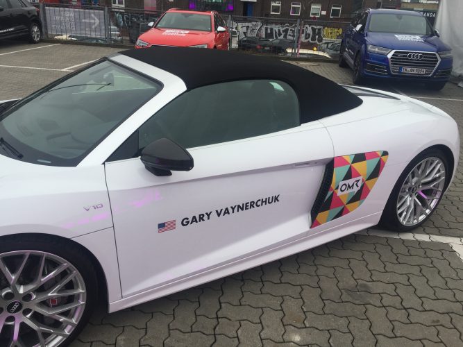 Der Audi R8 von Gary Vee!